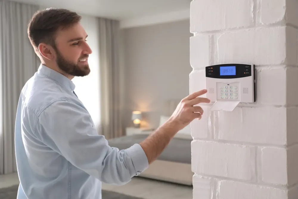 Alarme et vidéo surveillance près de Neuillé‑Pont‑Pierre
